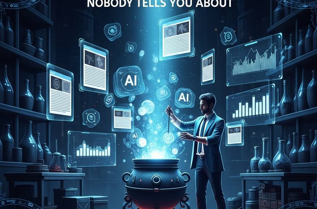 AIブログアルケミスト養成講座：誰も教えてくれない最新テクニックを大公開