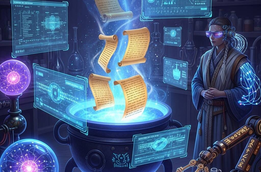 AIブログアルケミスト入門：文章の鉛を黄金に変える最先端テクニック