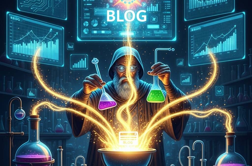 【AIブログアルケミスト】文章の錬金術師が明かす爆発的アクセスアップの秘訣