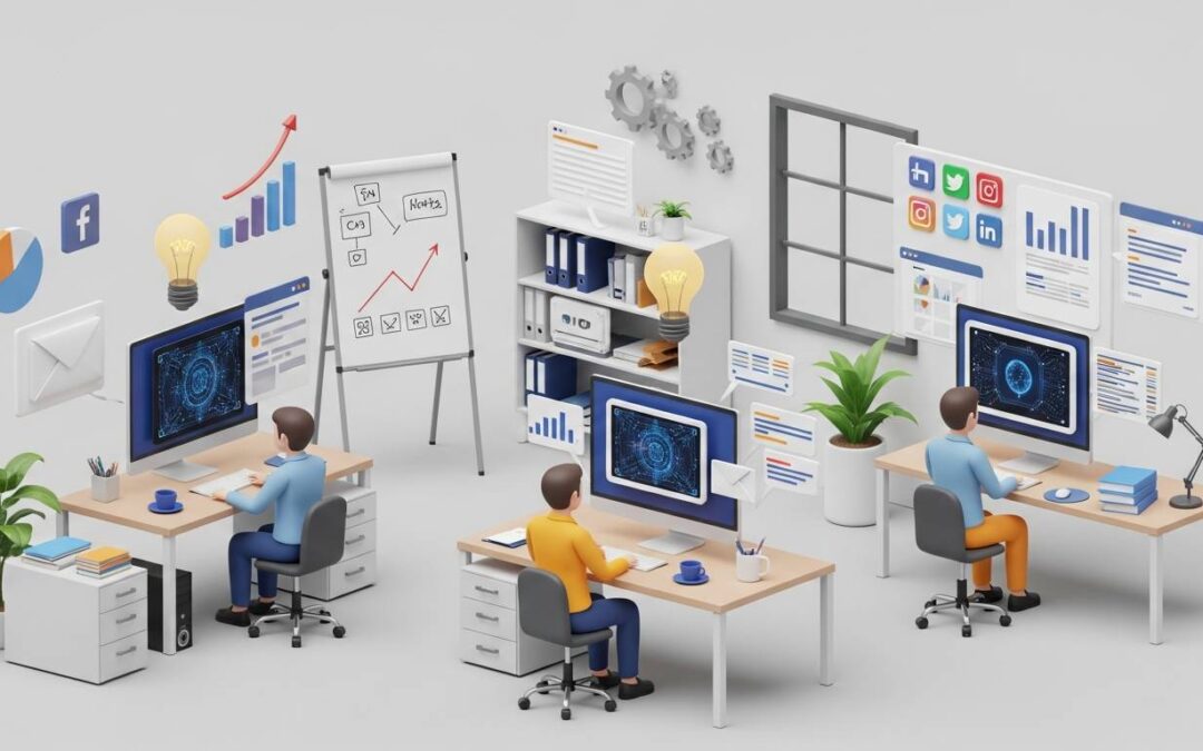 中小企業でも実践できる！自動生成マーケティングによる経営課題突破法