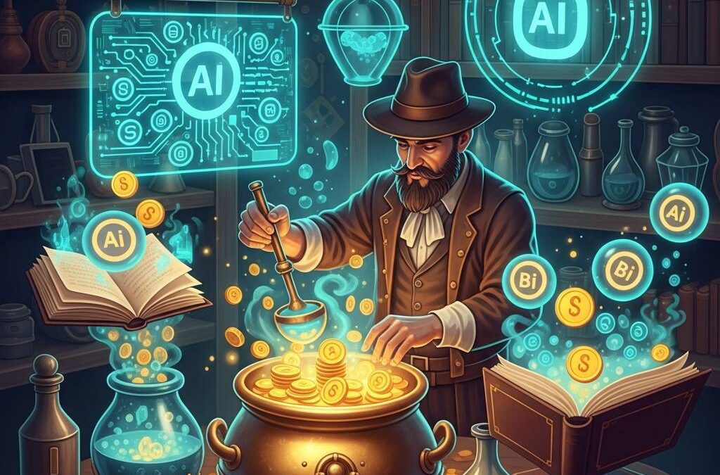 AI×ブログの錬金術：アルケミストが教える収益化の秘訣