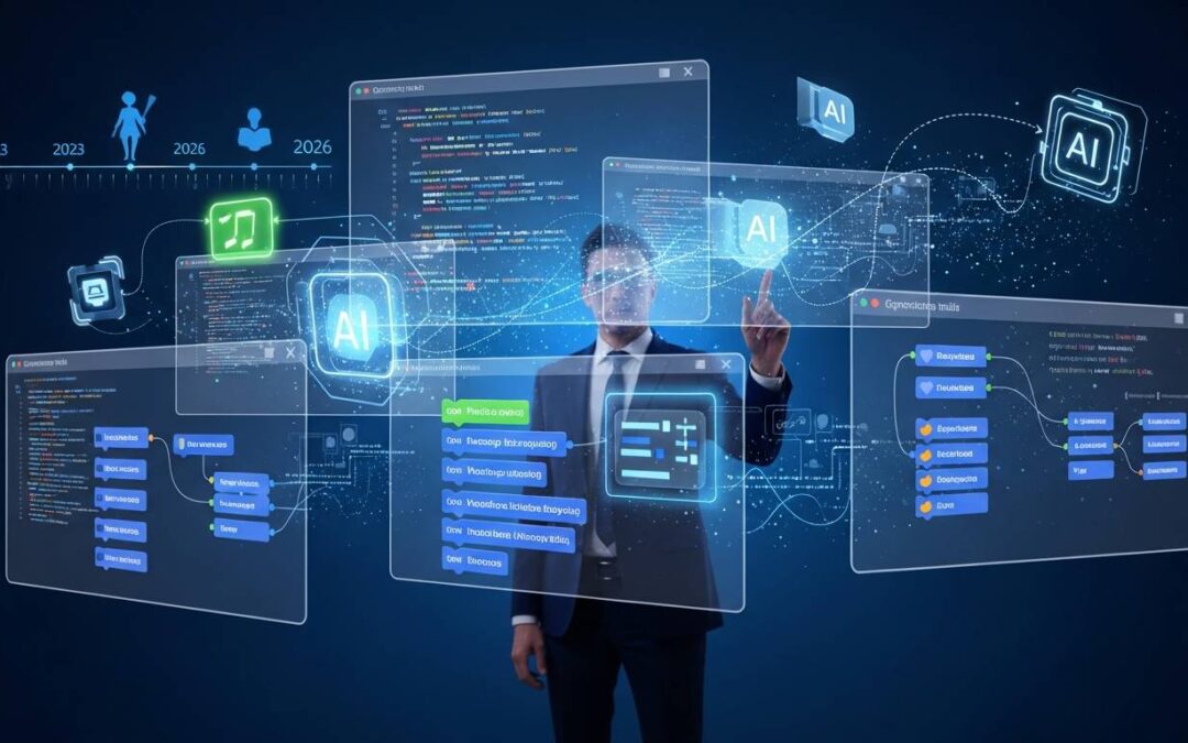 生成AIとノーコードの融合：2026年エンジニア職はどう変わるのか