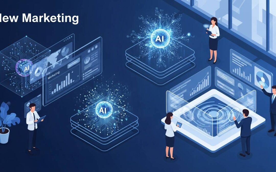 人工知能と自動生成システムが変える！マーケティング戦略の新常識