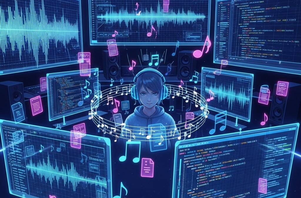 【ホロメン必見】バイブコーディングで進化する音声ファイル制作テクニック