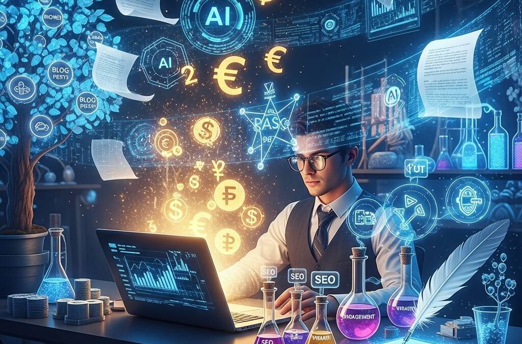 AIブログアルケミストが明かす！収益を10倍にBoostする秘密のライティング術