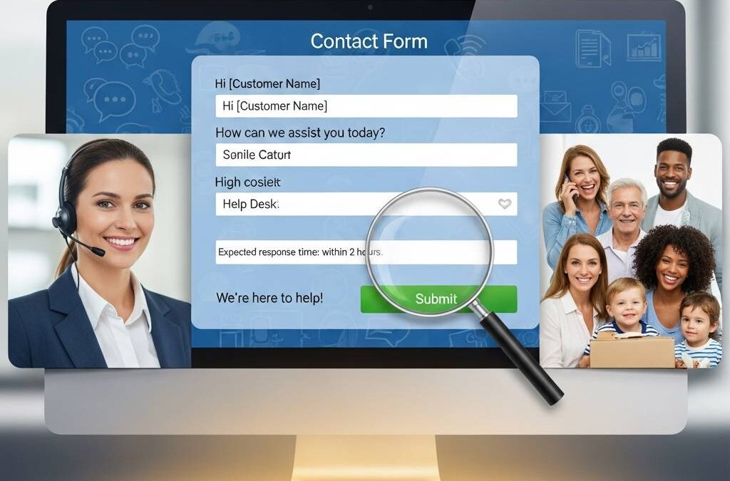 お問い合わせフォームが教えてくれる！顧客第一主義企業の見分け方