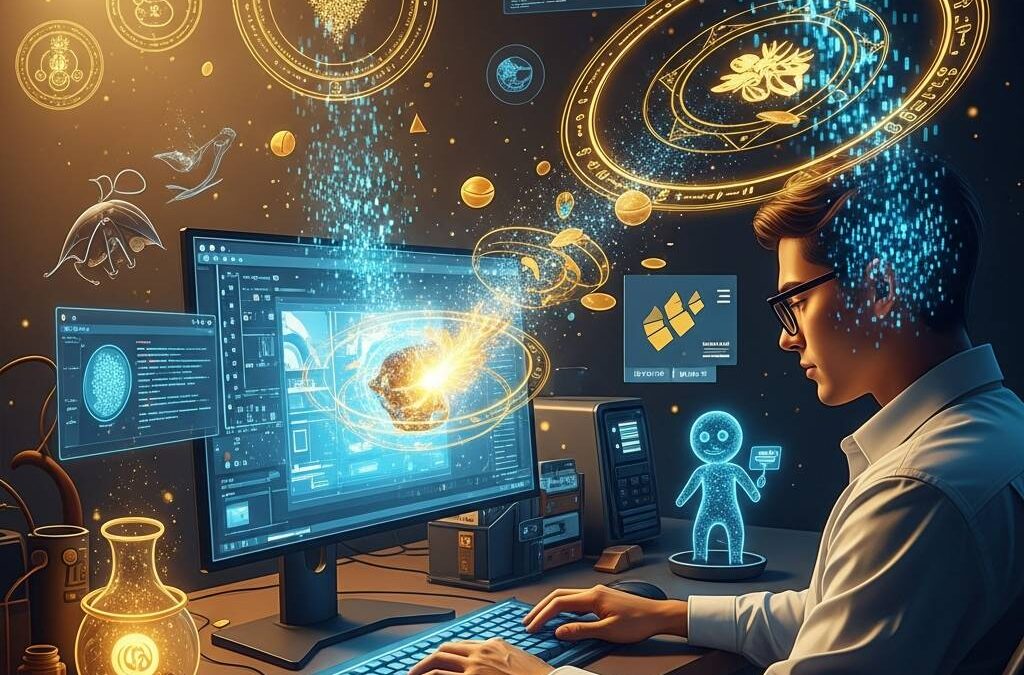 AIブログアルケミスト養成講座：アルゴリズムと人間性の融合で読者を虜にする方法