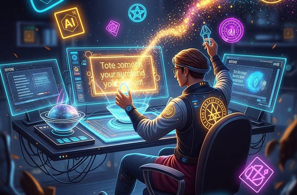 AI×ブログアルケミスト：文章変換術で読者を魅了する最新テクニック