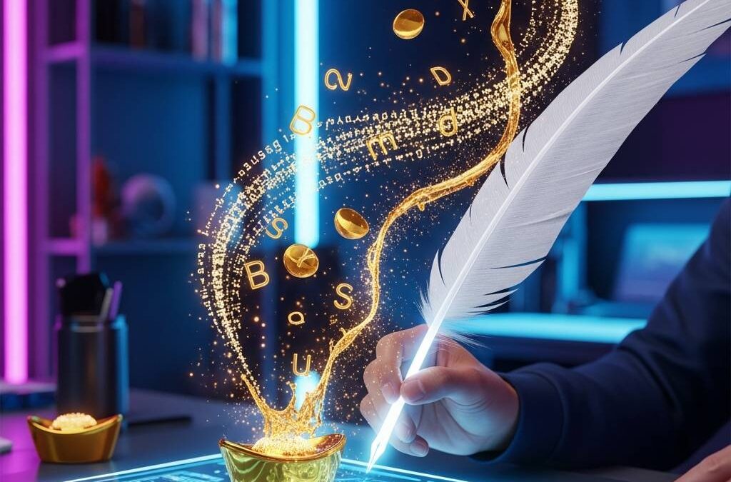 【2026年決定版】AIブログアルケミストで言葉を黄金に変える究極のライティング術