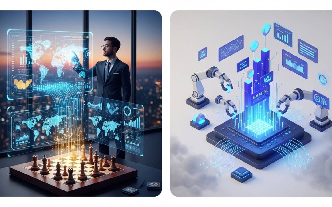 経営戦略の大転換！自動生成システムがもたらすマーケティング改革とは