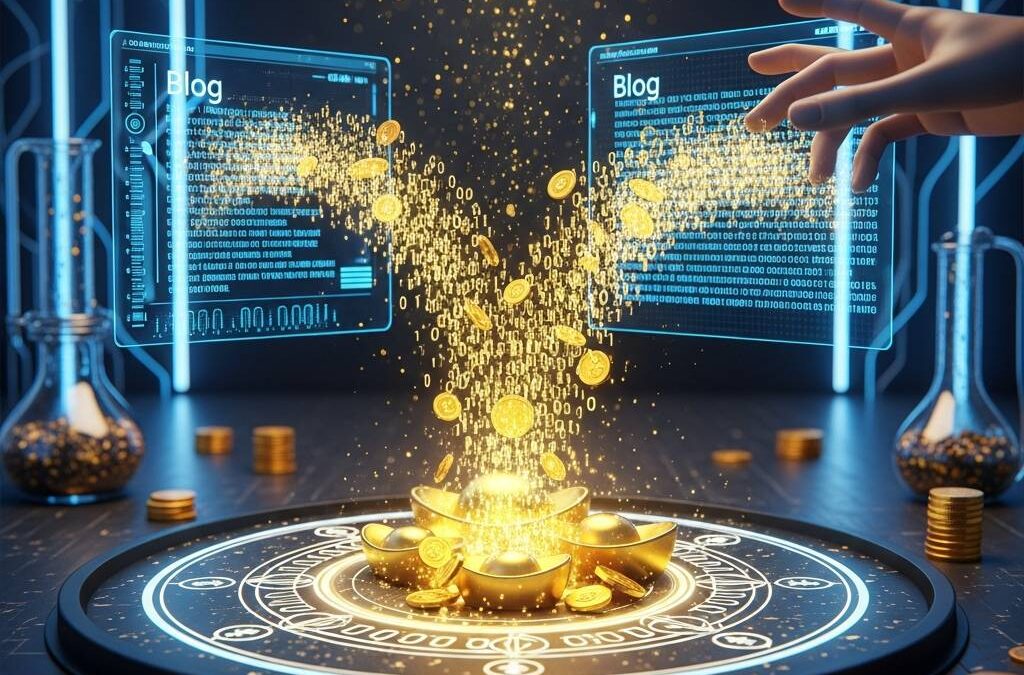 【2026年最新】AIブログアルケミストで言葉を黄金に変える究極の錬金術