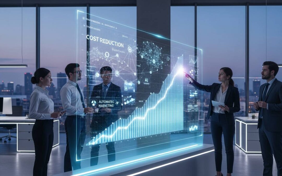 顧客獲得コストを半減！自動生成マーケティングによる経営課題解決法