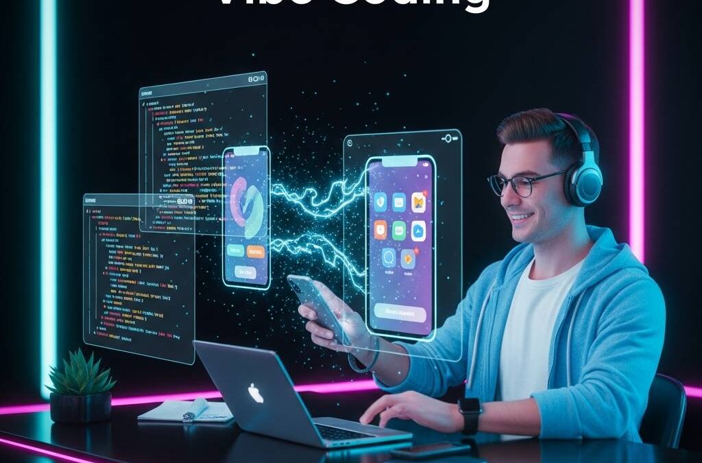 【2026年最新】バイブコーディングなら知識ゼロでも30分で自作アプリが作れる理由