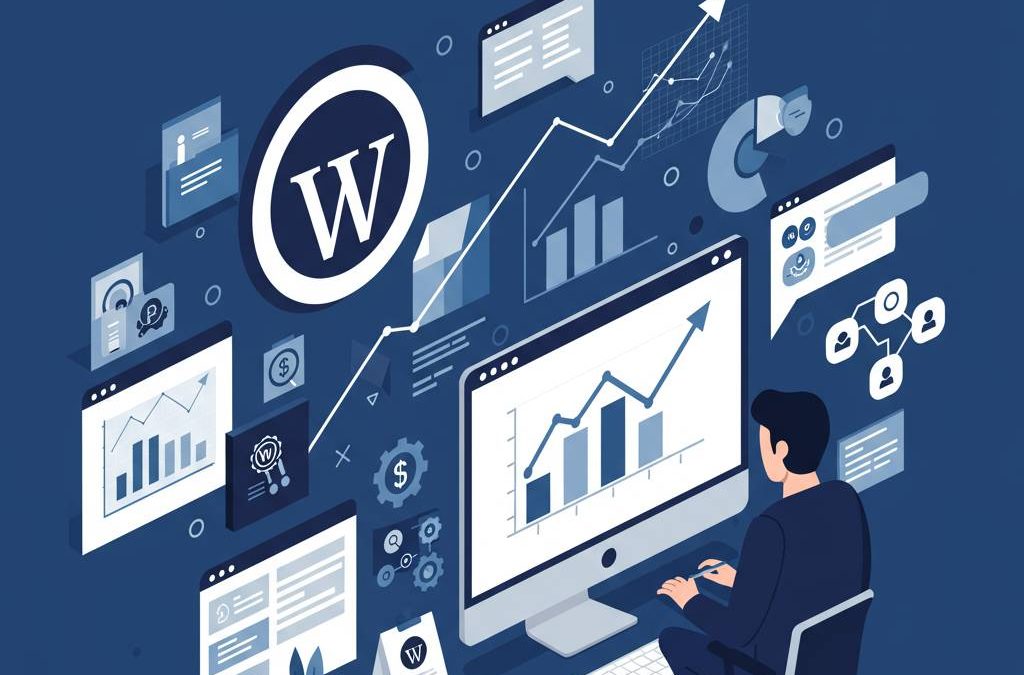 WordPress一つで完結！中小企業の業務効率化成功事例10選